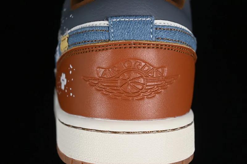 All Categories Air Jordan Jordan Series Basketball Shoes Air Jordan 1 Low Air Jordan 1 Low AJ1 Joe 1 National Treasure Panda Customized Low Bang Cultural Casual Shoes FZ5042-041